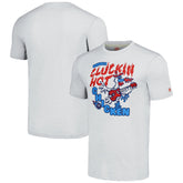Tennessee Titans Homage Unisex NFL x Guy Fieri’s Flavortown Tri-Blend T-Shirt Ash