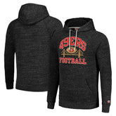San Francisco 49ers Homage Unisex Hyperlocal Raglan Pullover Hoodie Charcoal