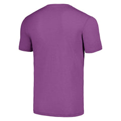 Minnesota Vikings Homage Unisex The NFL ASL Collection by Love Sign Tri-Blend T-Shirt Purple