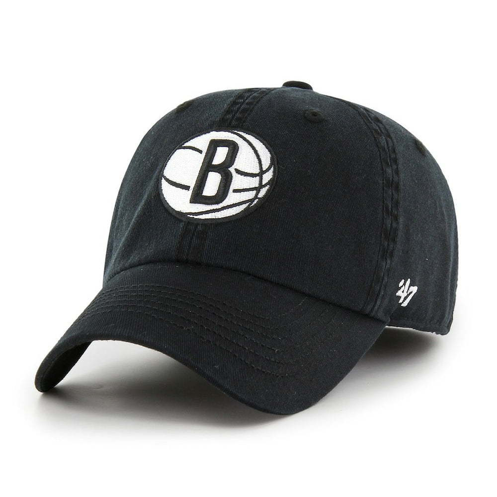 Brooklyn Nets '47 Classic Franchise Fitted Hat Black | 47 brand online
