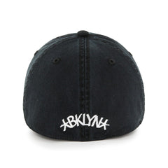 Brooklyn Nets '47 Classic Franchise Fitted Hat Black | 47 brand online