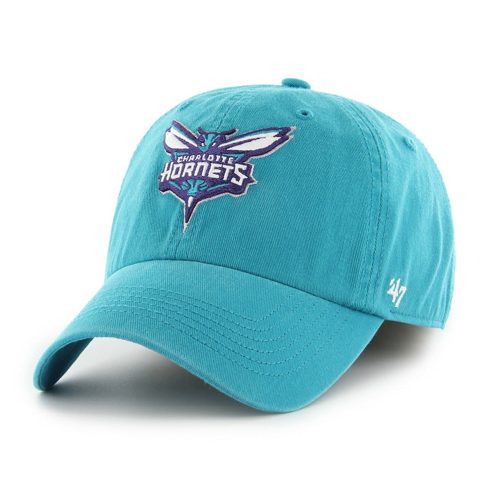 Charlotte Hornets '47 Classic Franchise Fitted Hat Teal | 47 brand Near Me