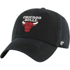 Chicago Bulls '47 Classic Franchise Fitted Hat Black | 47 brand discount
