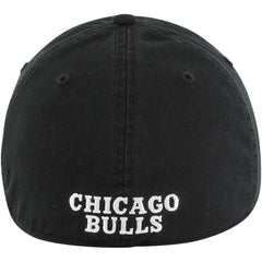 Chicago Bulls '47 Classic Franchise Fitted Hat Black | 47 brand discount