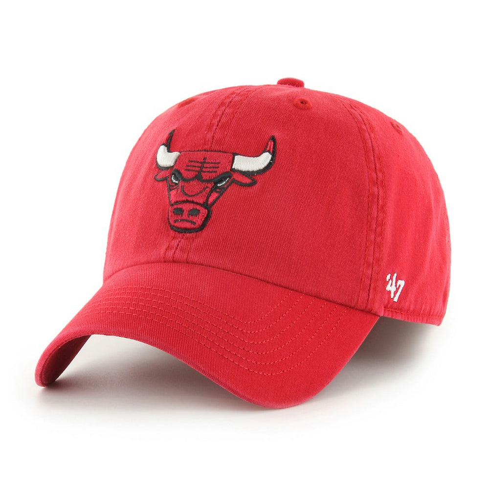 Chicago Bulls '47 Classic Franchise Fitted Hat Red | 47 brand online
