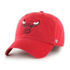Chicago Bulls '47 Classic Franchise Fitted Hat Red | 47 brand online