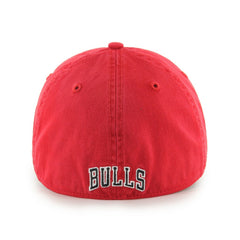 Chicago Bulls '47 Classic Franchise Fitted Hat Red | 47 brand online