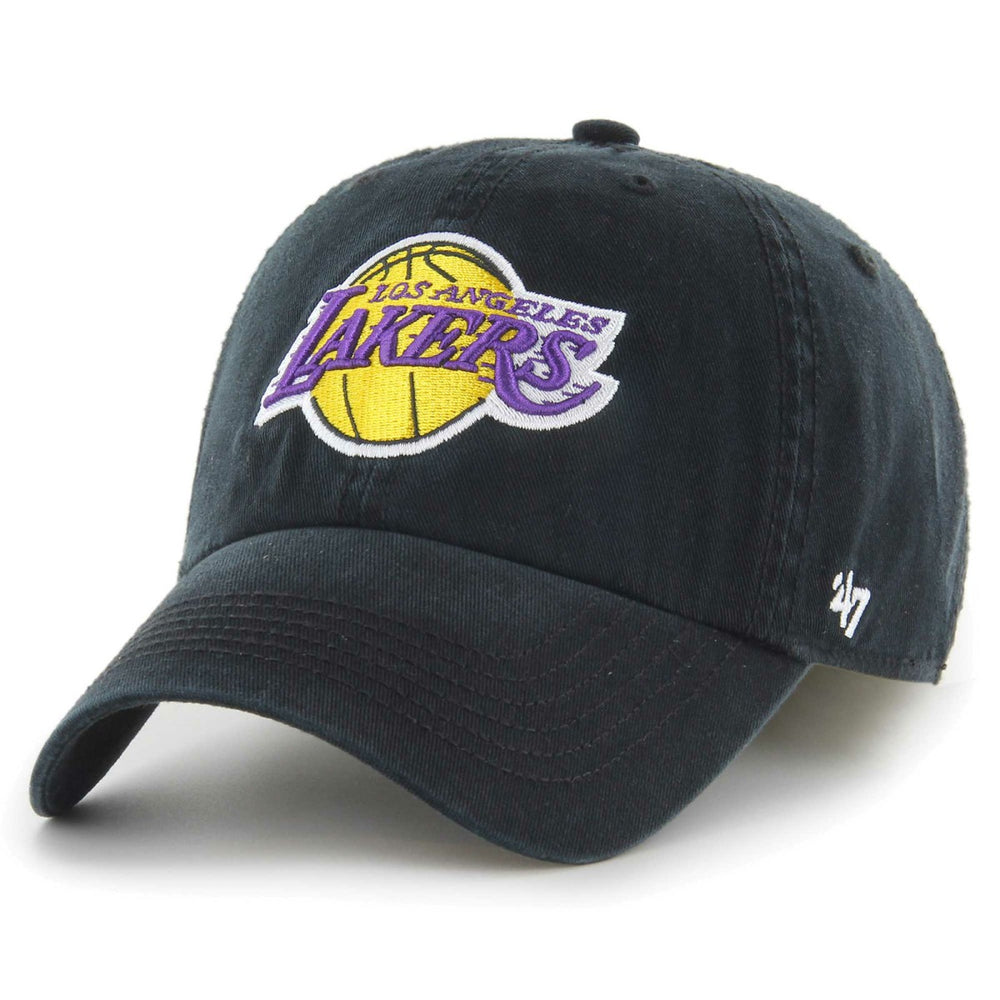 Los Angeles Lakers '47 Classic Franchise Fitted Hat Black | 47 brand outlet
