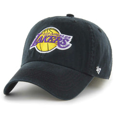 Los Angeles Lakers '47 Classic Franchise Fitted Hat Black | 47 brand outlet