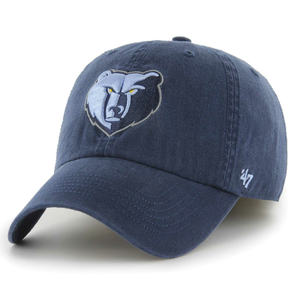 Memphis Grizzlies '47 Classic Franchise Fitted Hat Navy | 47 brand for sale