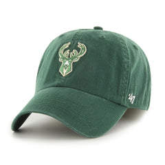 Milwaukee Bucks '47 Classic Franchise Fitted Hat Hunter Green | 47 brand for sale