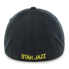 Utah Jazz '47 Classic Franchise Fitted Hat Black | 47 brand US
