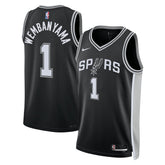 Victor Wembanyama San Antonio Spurs Unisex 2023 NBA Draft First Round Pick Swingman Jersey Icon Edition Black | Nike online