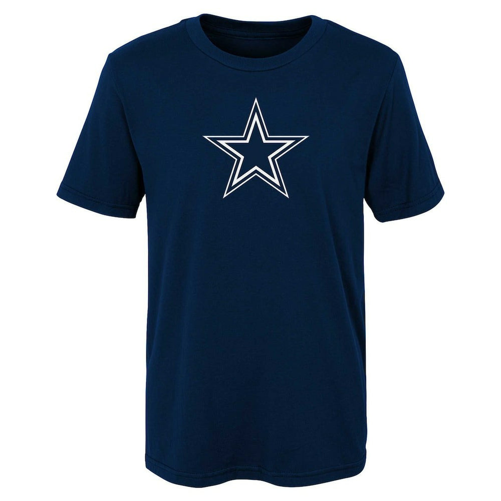 Dallas Cowboys Preschool Primary Logo T-Shirt Navy