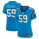 Nike Luke Kuechly Carolina Panthers Women's Retired Player Game Jersey Blue