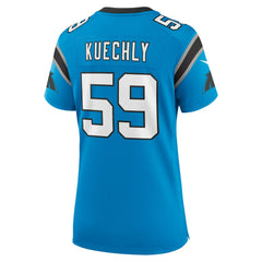 Nike Luke Kuechly Carolina Panthers Women's Retired Player Game Jersey Blue