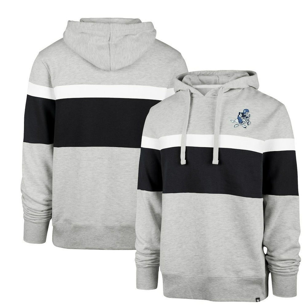 47 brand Dallas Cowboys '47 Warren Pullover Hoodie Heather Gray