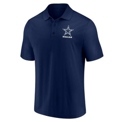 Fanatics Dallas Cowboys Throwback Polo Combo Set White