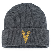 Vegas Golden Knights Fanatics 2024 NHL Winter Classic Fisherman Cuffed Knit Hat - Charcoal - NHL 200309756