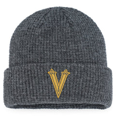 Vegas Golden Knights Fanatics 2024 NHL Winter Classic Fisherman Cuffed Knit Hat - Charcoal - NHL 200309756