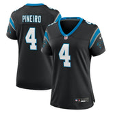 Nike Eddy Pineiro Carolina Panthers Women's Team Game Jersey Black