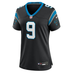 Nike Bryce Young Carolina Panthers Women's Team Game Jersey Black