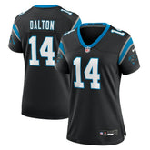Nike Andy Dalton Carolina Panthers Women's Team Game Jersey Black