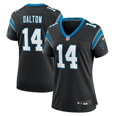 Nike Andy Dalton Carolina Panthers Women's Team Game Jersey Black