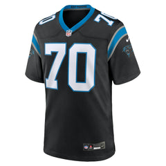 Nike Brady Christensen Carolina Panthers Team Game Jersey Black