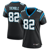 Nike Tommy Tremble Carolina Panthers Women's Team Game Jersey Black