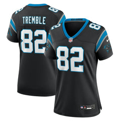 Nike Tommy Tremble Carolina Panthers Women's Team Game Jersey Black