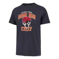 Detroit Tigers '47 HR Celebration T-Shirt - Navy - 47 brand Online