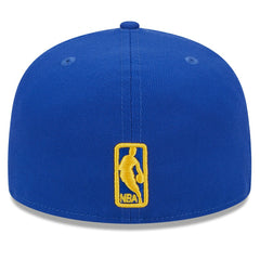 Golden State Warriors Rally Drive Side Patch 59FIFTY Fitted Hat for sale Royal | New Era for sale