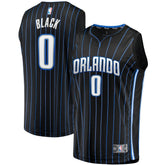 Anthony Black Orlando Magic Fast Break Replica Jersey Icon Edition Black | Fanatics US