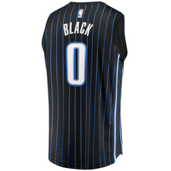 Anthony Black Orlando Magic Fast Break Replica Jersey Icon Edition Black | Fanatics US