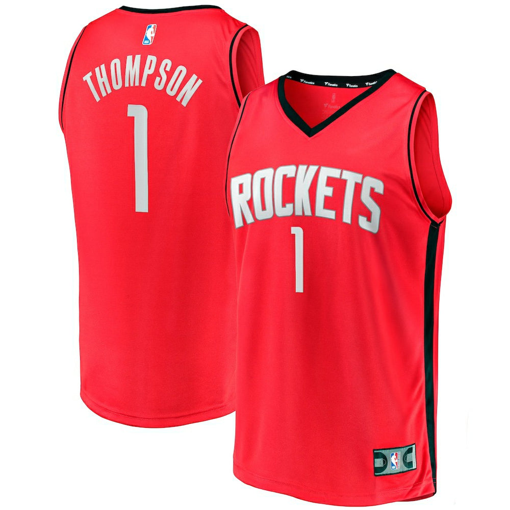 Amen Thompson Houston Rockets Youth Fast Break Replica Jersey Icon Edition Red | Fanatics Near Me
