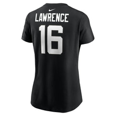 Nike Trevor Lawrence Jacksonville Jaguars Women's Player Name & Number T-Shirt Black