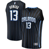 Jett Howard Orlando Magic Fast Break Replica Jersey Icon Edition Black | Fanatics