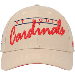 St. Louis Cardinals '47 Atwood MVP Adjustable Hat - Khaki - 47 brand Sale