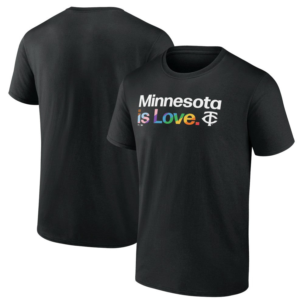 Minnesota Twins City Pride T-Shirt - Black - MLB Online