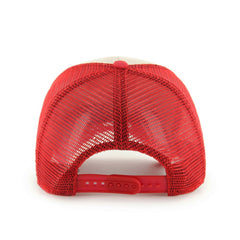 Washington Nationals '47 Breakout MVP Trucker Adjustable Hat - Red - 47 brand Lifestyle