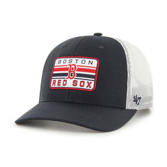 Boston Red Sox '47 Drifter Trucker Adjustable Hat - Navy - 47 brand Sale
