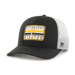 Pittsburgh Pirates '47 Drifter Trucker Adjustable Hat - Black - 47 brand Online