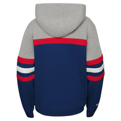 Washington Capitals Mitchell & Ness Youth Head Coach Pullover Hoodie - Gray - NHL 200317941