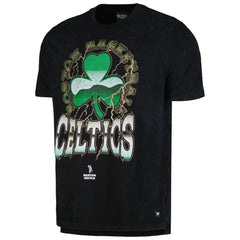 Boston Celtics The Wild Collective Unisex Tour Band T-Shirt Black
