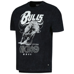 Chicago Bulls The Wild Collective Unisex Tour Band T-Shirt Black