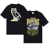 Boston Bruins OVO x NHL Graphic T-Shirt - Black - NHL 200319672