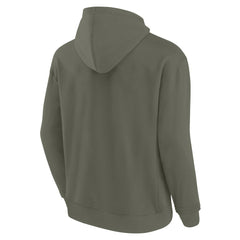 Fanatics Cincinnati Bengals Unisex Elements Super Soft Fleece Pullover Hoodie Olive