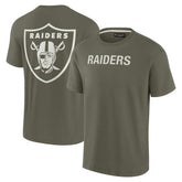 Fanatics Las Vegas Raiders Unisex Elements Super Soft Short Sleeve T-Shirt Olive