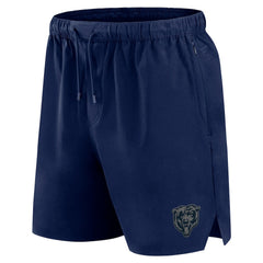 Fanatics Chicago Bears Front Office Micro Tonal Shorts Navy